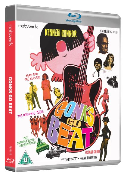 Gonks Go Beat Blu-ray
